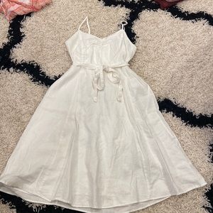 Gap linen dress, size 6P
